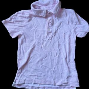 Janie and Jack Light Pink Polo Shirt